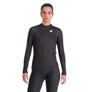 Sportful Matchy Thermal Fietsshirt Lange Mouwen Zwart Dames