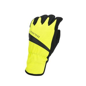 Sealskinz Bodham Waterproof All Weather Fietshandschoenen Neon Geel/Zwart Heren