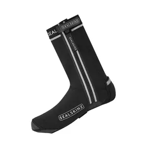 Sealskinz Barsham All Weather LED Open Zool Overschoenen Zwart/Zwart