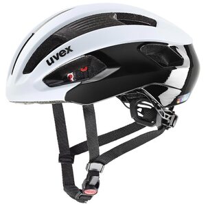 Uvex Rise CC Race Fietshelm Wit/Zwart