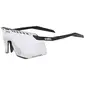 Uvex Pace Stage CV Sport Zonnebril Mat Zwart met Mirror Silver Lens