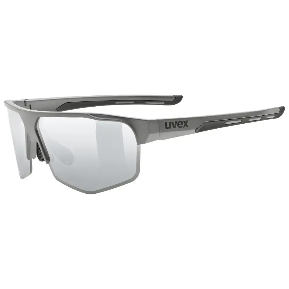 KOO ALIBI Sport Zonnebril Mat Grijs met Turquoise Mirror Lens KOO ALIBI Sport Zonnebril Mat Grijs met Turquoise Mirror Lens