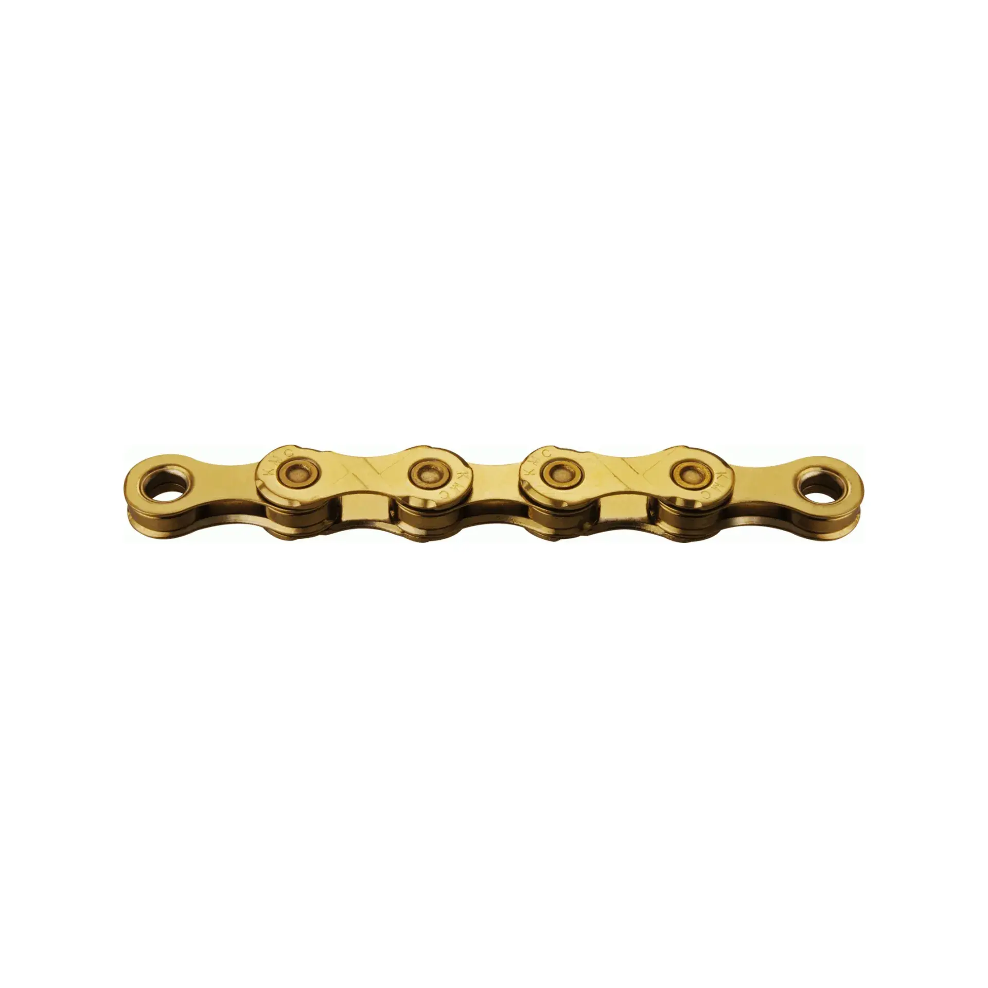KMC X12 – Chaîne 12 Vitesses Titane-nitrures, Compatible Campagnolo, Shimano Et SRAM