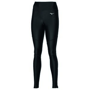 Mizuno Core Hardloopbroek Lang Zwart/Zwart Dames