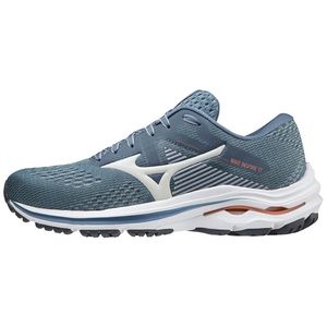 Mizuno Wave Inspire 17 Hardloopschoenen Blauw/Wit Dames