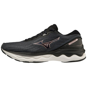 Mizuno Wave Skyrise 3 Hardloopschoenen Zwart/Roze Dames