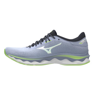 Mizuno Wave Sky 5 Hardloopschoenen Grijs/Groen Dames