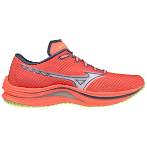 Mizuno Wave Rebellion Hardloopschoenen Roze Dames