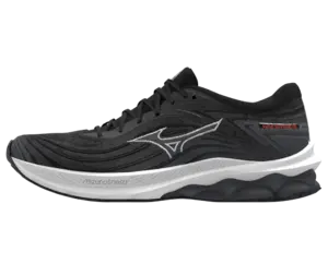 Mizuno Wave Skyrise 5 Hardloopschoenen Zwart/Wit Dames