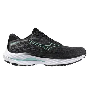 Mizuno Wave Inspire 20 WOS Hardloopschoenen Grijs/Groen/Zwart Dames