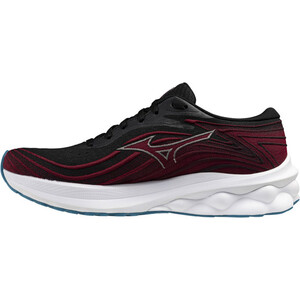 Mizuno Wave Skyrise 5 Hardloopschoenen Zwart/Rood/Wit Heren