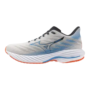 Mizuno Wave Rider Hardloopschoenen Wit/Blauw/Rood Heren