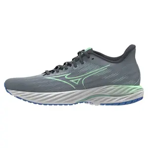 Mizuno Wave Inspire 21 Hardloopschoenen Grijs/Groen/Blauw Heren