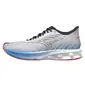 Mizuno Wave Skyrise 6 Hardloopschoenen Wit/Zwart/Blauw Heren