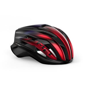 MET Trenta 3K Carbon MIPS Race Fietshelm Rood