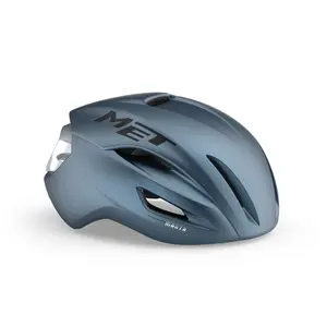 MET Manta MIPS Race Fietshelm Blauw/Zilver