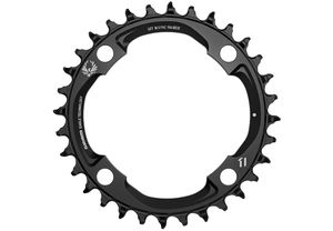 SRAM Eagle X-Sync 2 Steek 104 Kettingblad 12 Speed Zwart