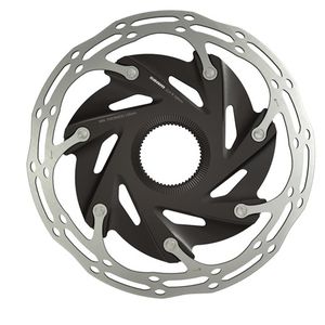 SRAM Centerline XR 2P Centerlock Remschijf Zwart