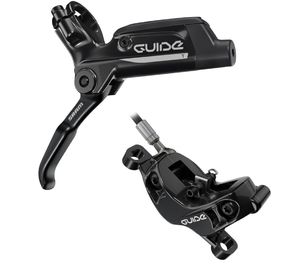 SRAM Guide T Disc Achter Remset Zwart excl. Schijf en Adapter