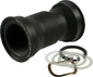SRAM Trapas adapterkit Pressfit 30 naar BSA 68/73 mm Zwart