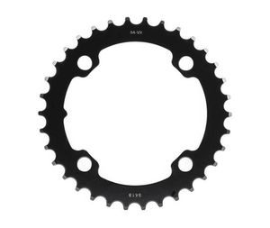 SRAM Kettingblad Single Speed 104 mm 34T Zwart