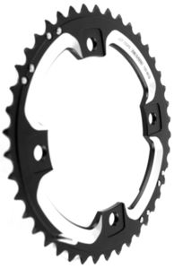 SRAM X0/X9 Kettingblad GXP L-pin Buiten 10-speed 120 mm Aluminium Zwart