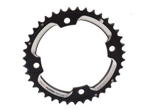 SRAM BB30 S-pin Kettingblad Buiten 10-speed 120 mm 39T Aluminium Zwart