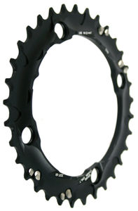 SRAM Kettingblad Binnen 10-speed 104 mm 33T Aluminium Zwart