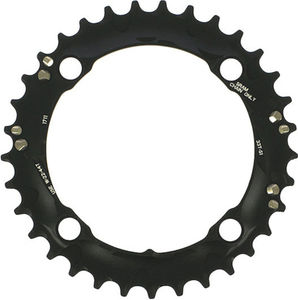 SRAM X0/X9 Kettingblad Binnen 10-speed 104 mm Aluminium Zwart