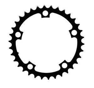 SRAM Red Kettingblad Binnen Compact 10-speed 110 mm 34T Aluminium Zwart