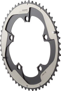 SRAM Red22 Kettingblad Buiten 11-speed 130 mm 53T Aluminium Grijs