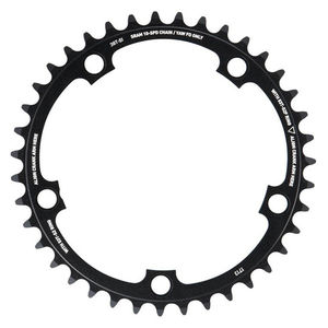 SRAM Red/Force22 Kettingblad Binnen 11-speed 130 mm 39T Aluminium Zwart