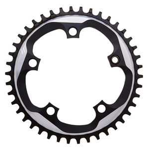 SRAM Rival1/Force1 Kettingblad 11-speed 110 mm  Aluminium Zwart/Grijs