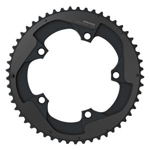 SRAM Red22 B2 Kettingblad Buiten 11-speed 130 mm 53T Aluminium Zwart