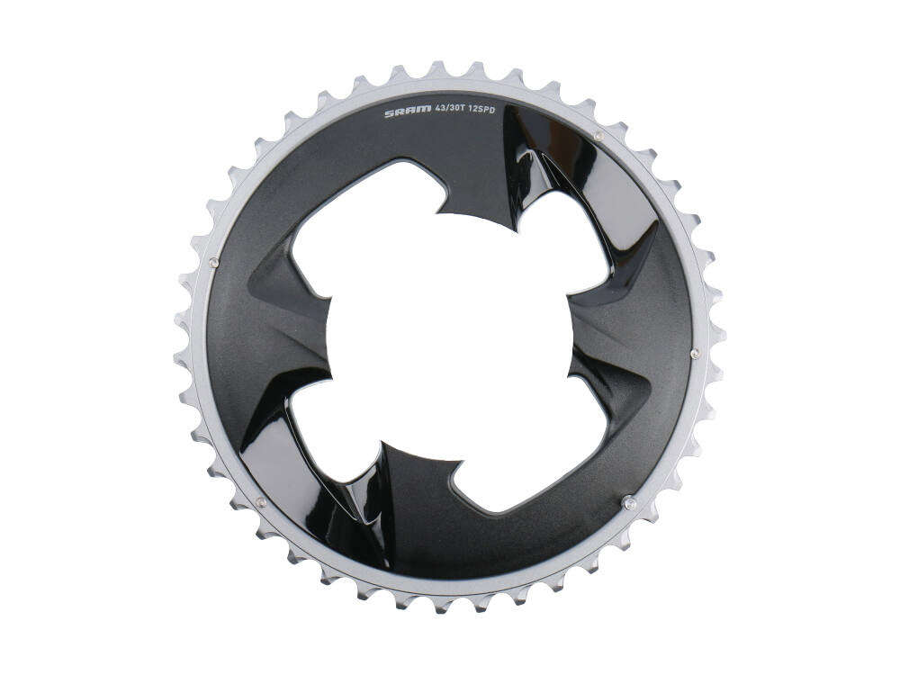 SRAM Force Wide 94mm Steek Kettingblad Grijs 12 Speed
