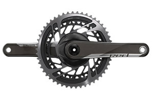 SRAM Red D1 DUB Carbon Crankset 12 Speed 33/46T Zwart