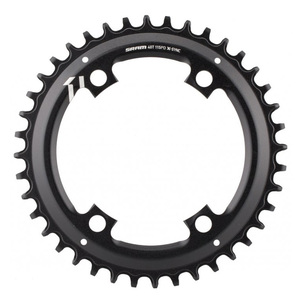 SRAM Apex 1 X-Sync Steek 110 Kettingblad 11 Speed Zwart