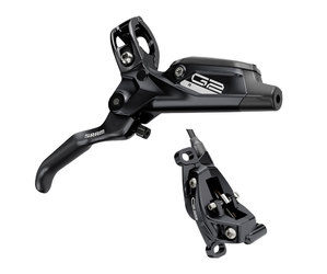 SRAM G2 R A2 Aluminium Disc MTB Voor Remset Zwart