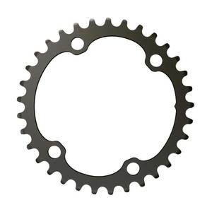 SRAM Force AXS Steek 107 Race Kettingblad Binnen Zwart 12 Speed