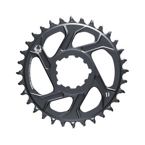 SRAM GX Eagle C1 Direct Mount 6mm Offset Kettingblad 12 Speed Lunar Grijs