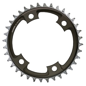 SRAM X-Sync Steek 107 Race Kettingblad 12 Speed Zwart