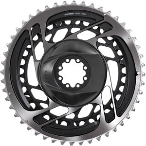 SRAM Red AXS Direct Mount Race Kettingblad 2x12 Speed Polar Grijs