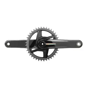 SRAM Force D2 DUB DM Carbon Crankset 12 Speed 40T Grijs