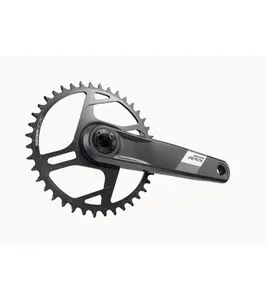 SRAM Apex 1x Wide D1 DUB DM Crankset 40T Zwart