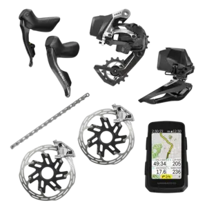 SRAM Red AXS E1 2x Race Groepset met Hammerhead Karoo