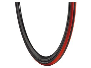 Vredestein Fiammante Duocomp Racefiets Band 700x23c Zwart/Rood