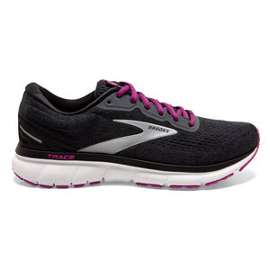 Brooks Trace Hardloopschoenen Zwart/Paars/Wit Dames