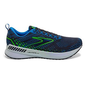 Brooks Levitate GTS 5 Hardloopschoenen Blauw/Groen Heren