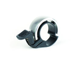 Knog Oi Classic Small Fietsbel Zilver