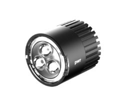 Knog PWR Trail Lighthead Koplamp Zwart